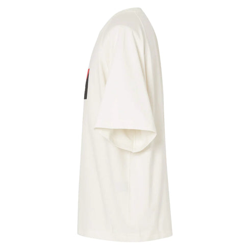 NANGA ECO HYBRID BOX LOGO LOOSE FIT TEE